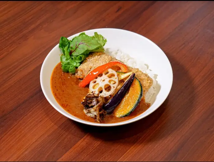 Vegan Katsu Curry