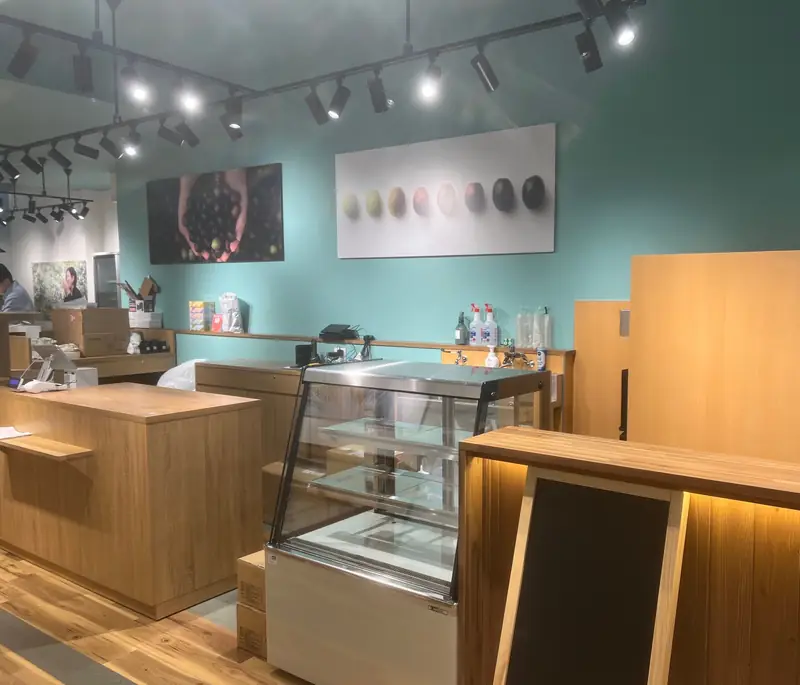 店内の様子