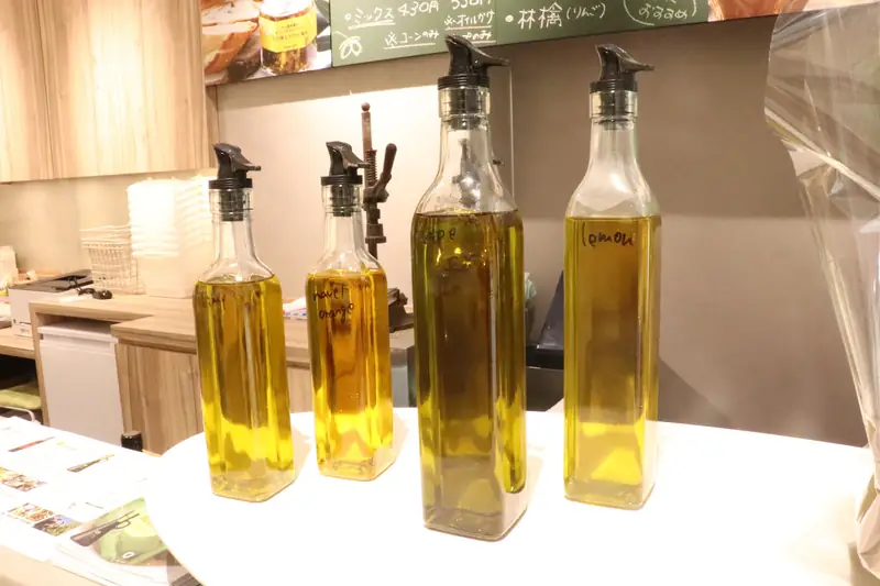 オリーブオイル商品