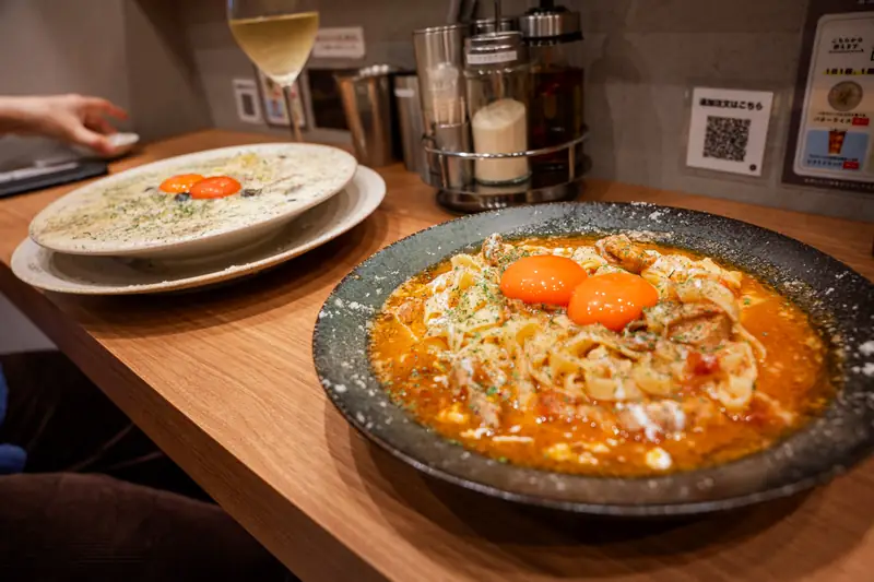 パスタ2品