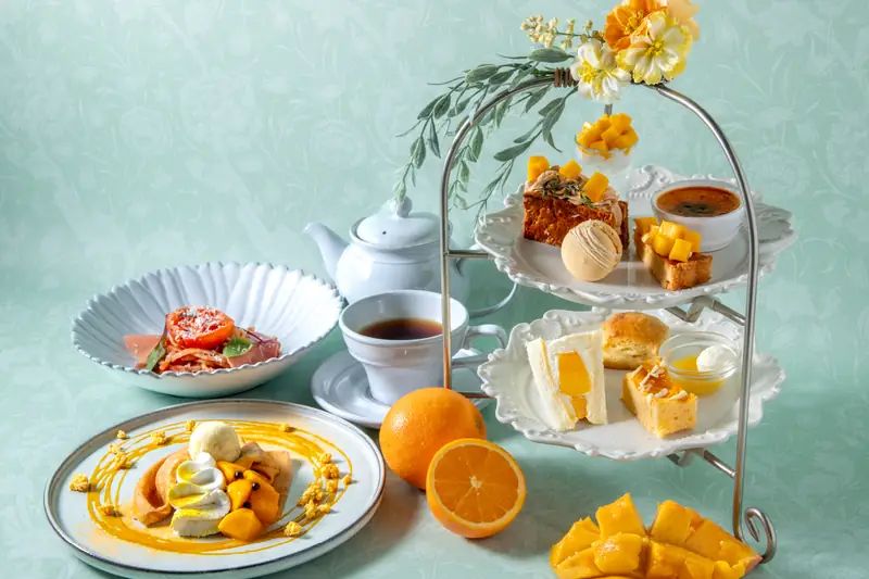 PATISSERIE TOOTH TOOTH 本店 夏のティータイム