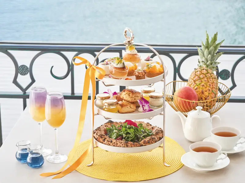 ami神戸 Tropical Afternoon Tea