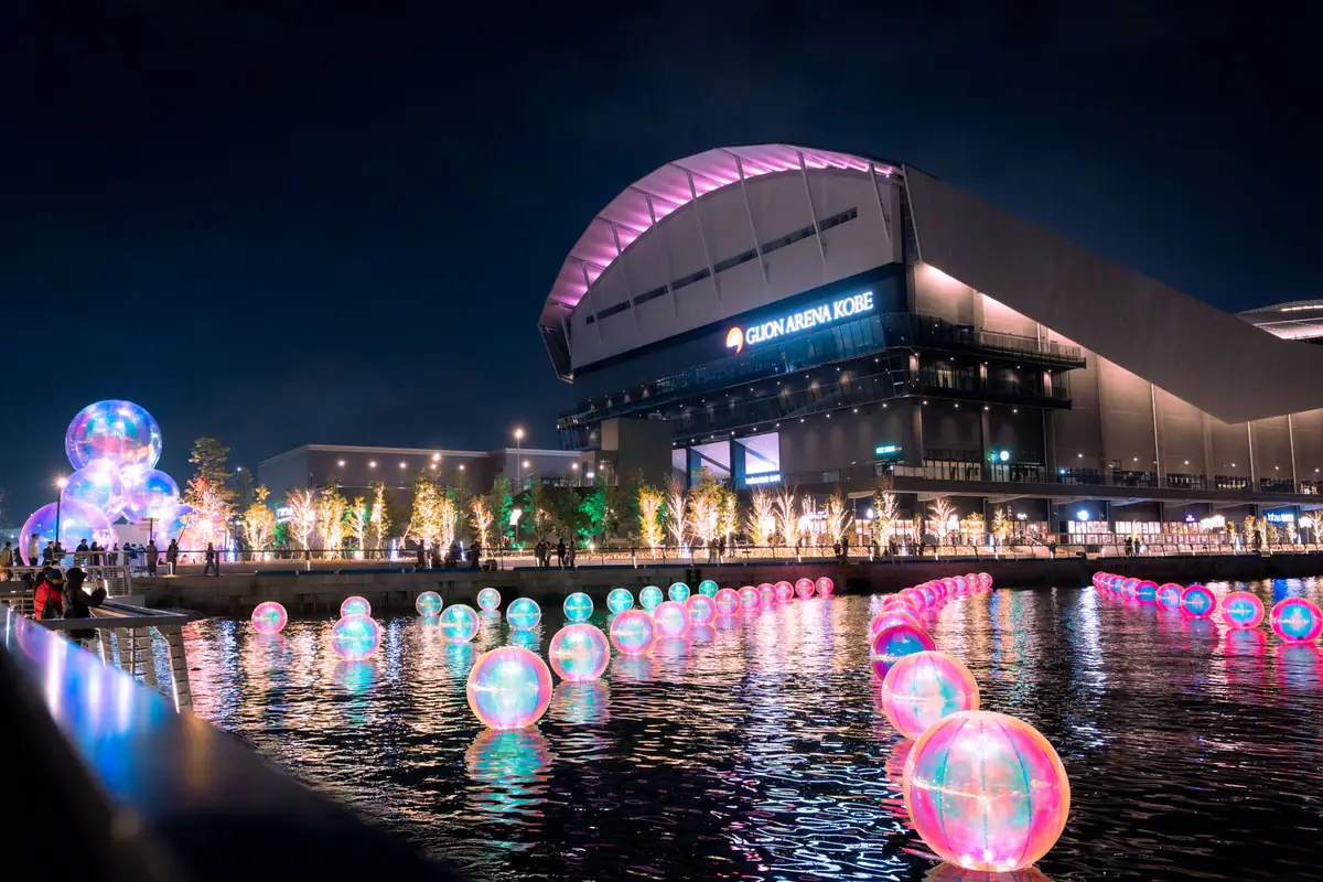 KOBE BUBBLUMI 2026（神戸バブルミ）開幕！TOTTEIで実際に行ってきました