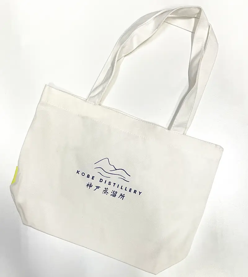 トートバッグ裏面
