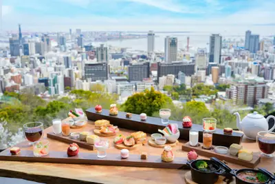 神戸の街と海を独り占め。北野テラスで始まる3日かけた肉のBBQと、貴賓室フォト付きアフタヌーンティー