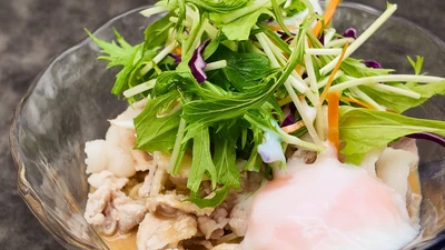 神戸壺中天の夏の冷麺シリーズ、締めは「霧島ポーク冷麺」 旧居留地で8月限定
