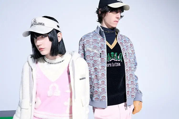 Mark & Lonaのゴルフウェア