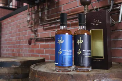 神戸蒸溜所が初のシングルモルトウイスキー「KOBE WHISKY」を11月16日発売
