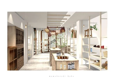 mumokuteki goods＆wears 神戸元町店｜京都発のライフスタイルショップが5月30日オープン