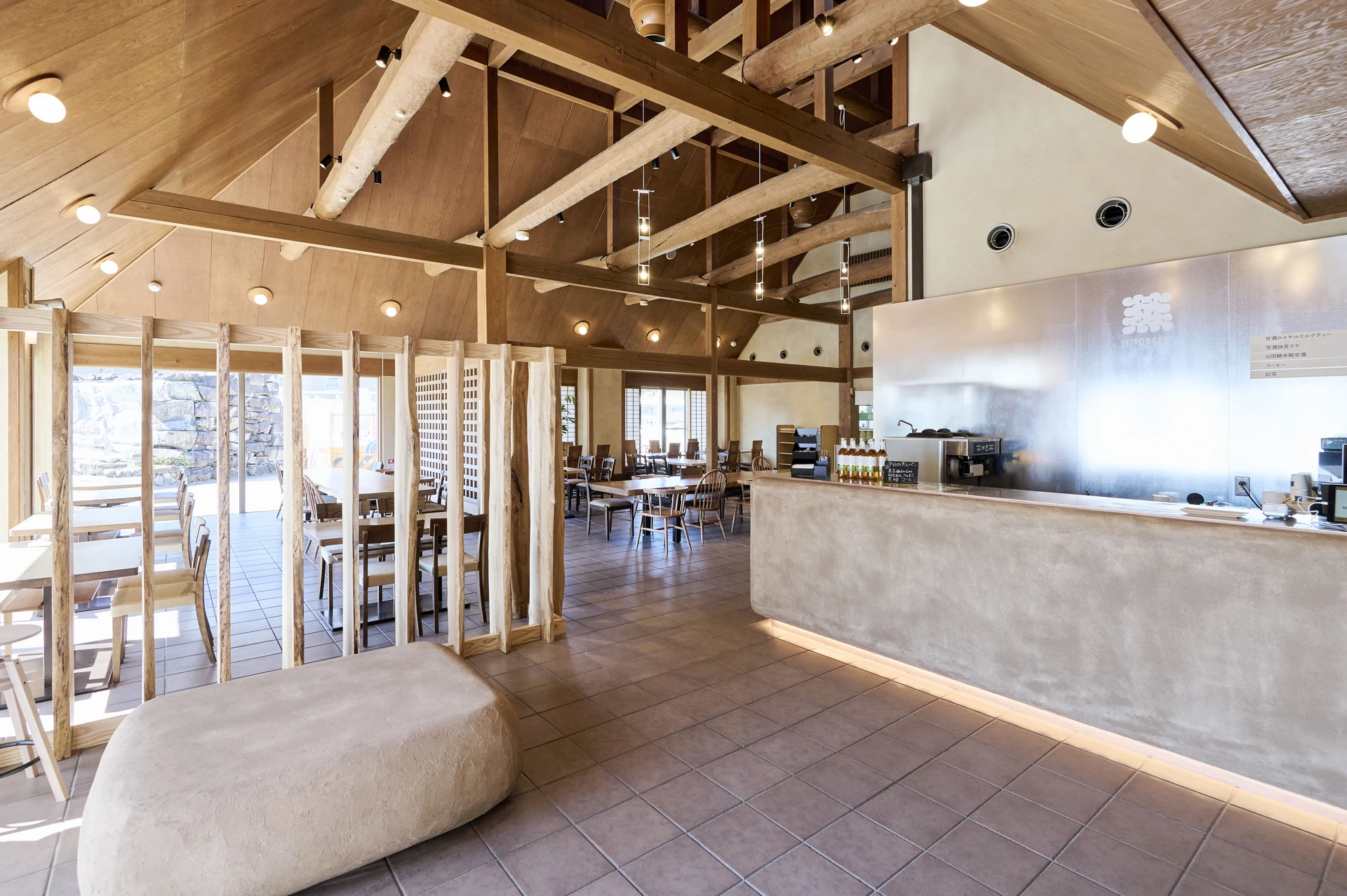 三木・道の駅よかわに「蒸 SEIRO＆CAFE」オープン — 山田錦の糀×せいろ料理、6月から店内で日本酒試飲も