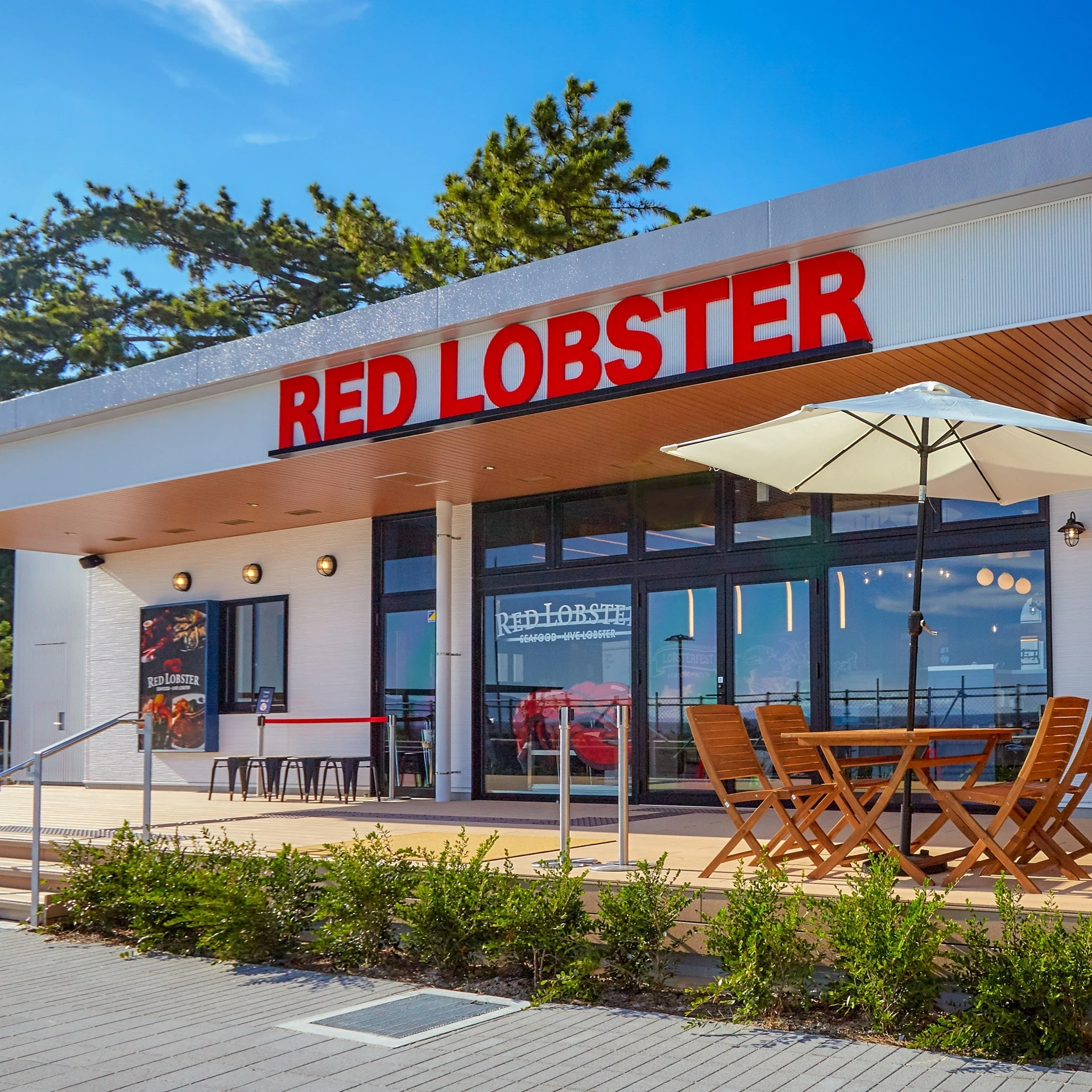 レッドロブスター須磨海浜公園店が3周年。9月30日までカクテルシュリンプ3円、17時以降はカード30%還元