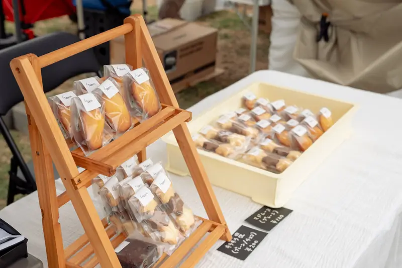 Sternの焼き菓子