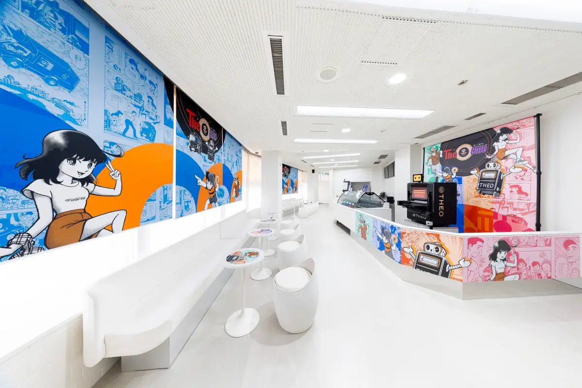 万博のバウムクレープが神戸で復活。バンドー神戸青少年科学館1FにThe O caféがオープン