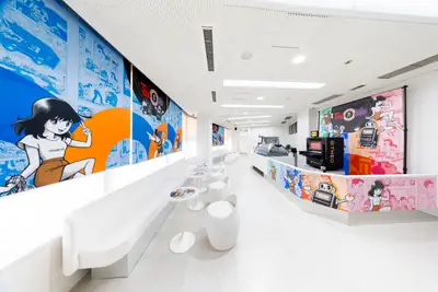 万博のバウムクレープが神戸で復活。バンドー神戸青少年科学館1FにThe O caféがオープン