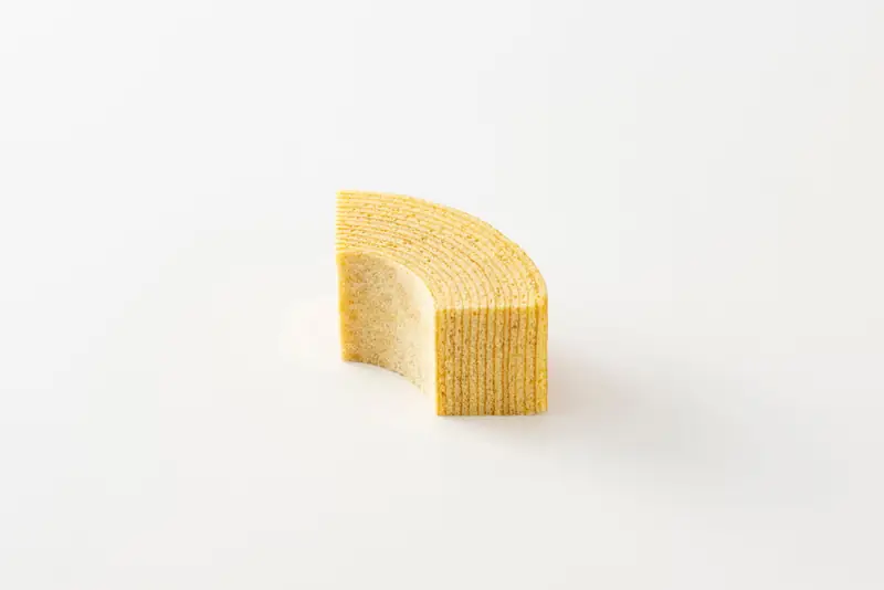 バウムクーヘン1/4カット