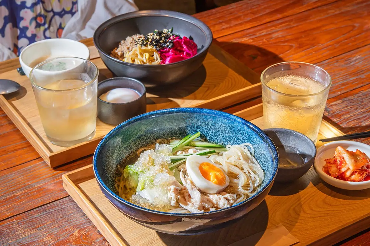 【2026年夏】神戸の冷たい麺まとめ｜韓国冷麺・冷やし担担麺・トムヤム冷麺・GFラーメン