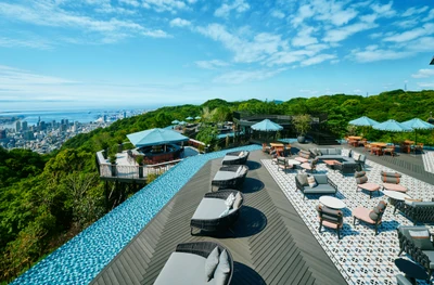 The Veranda Kobe: 4 New Spots Open with Forest-Floating Terraces and a 5m Hammock Net