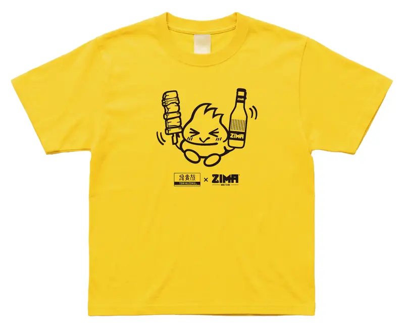 鳥貴族×ZIMAオリジナルTシャツ