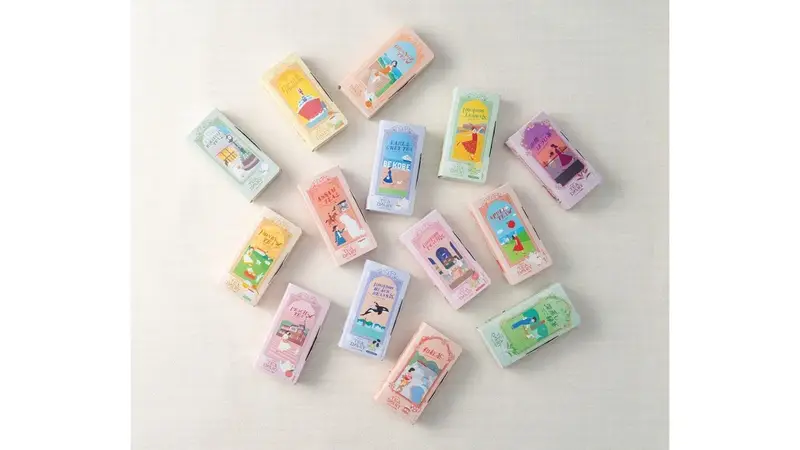 TEA DIARY Produced by 伊藤園