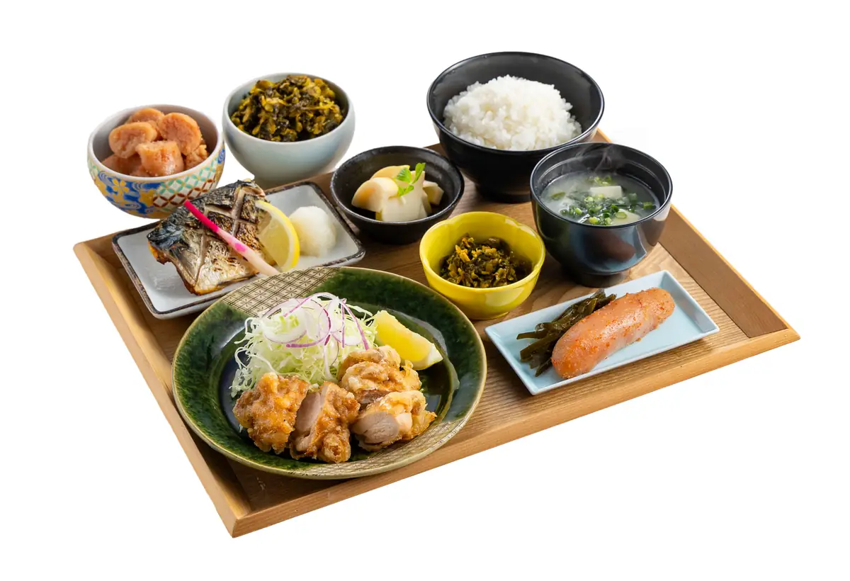 博多めんたいやまや食堂 LINKS UMEDA店