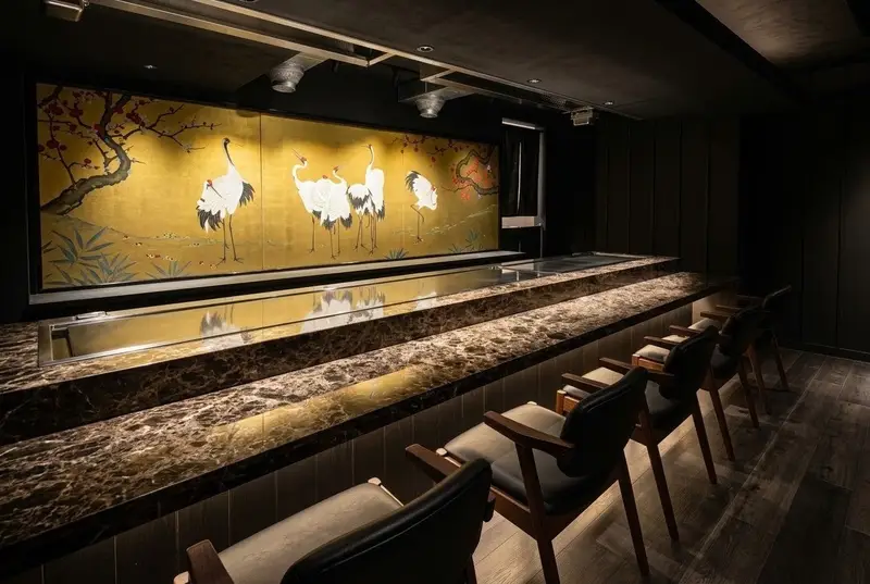 禅 ZEN Kyoto Wagyu Teppanyaki Steakhouse & Bar Lounge
