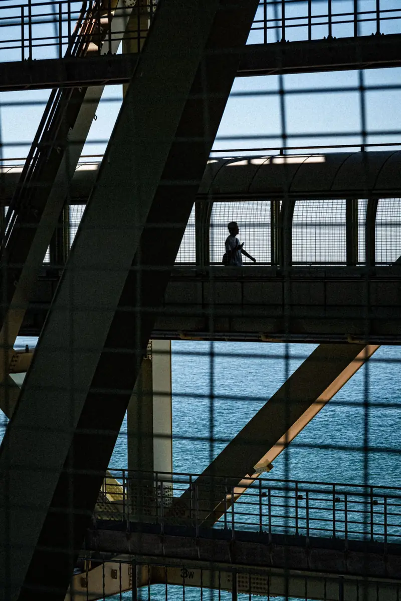 明石海峡大桥 1