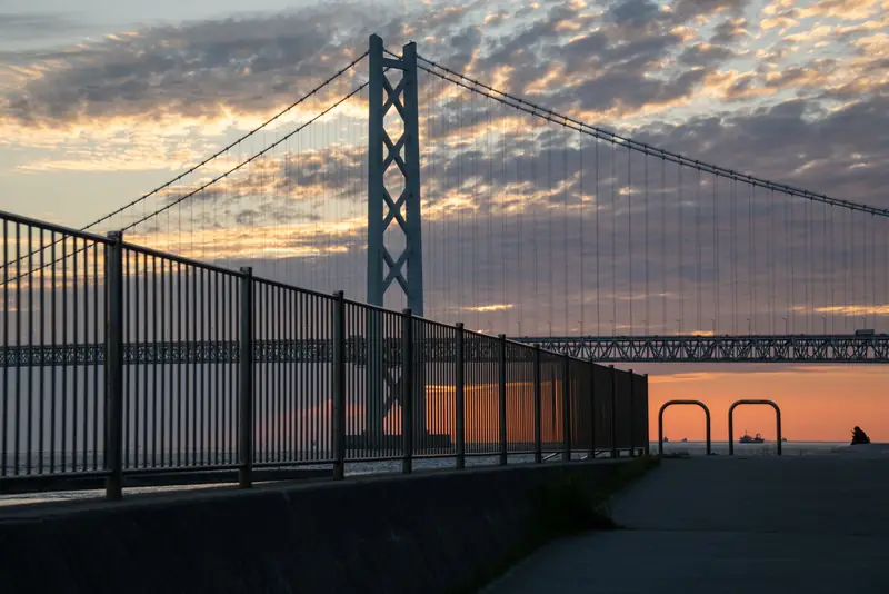 明石海峡大桥 4