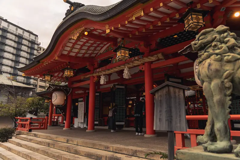 Ikuta Shrine 2