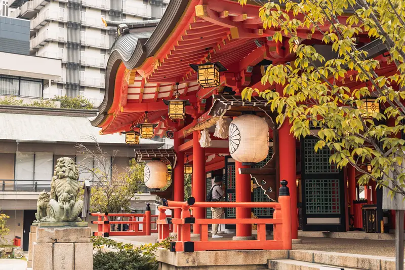 Ikuta Shrine 3