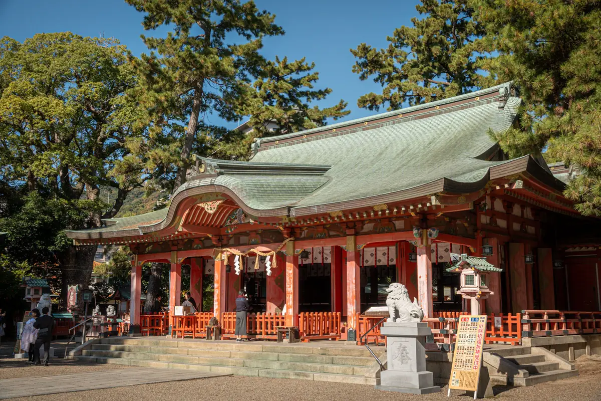 長田神社試膽大會