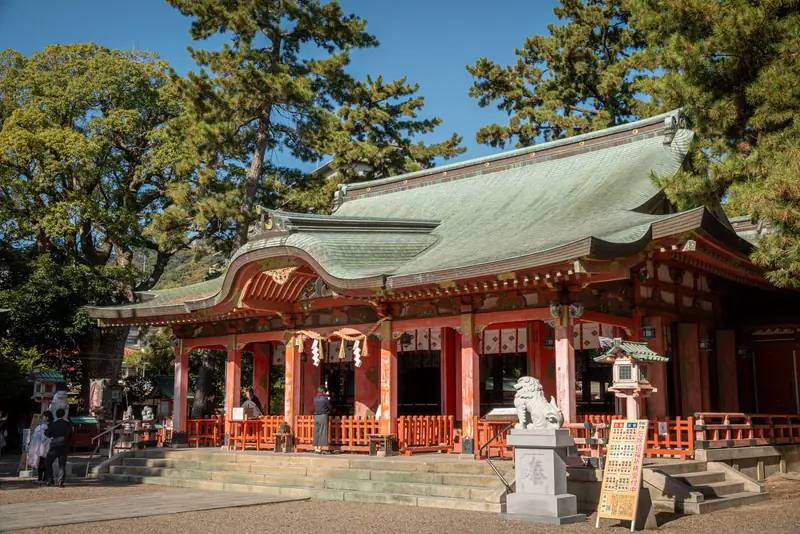 長田神社 2
