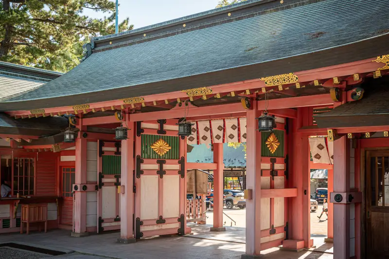 長田神社 3