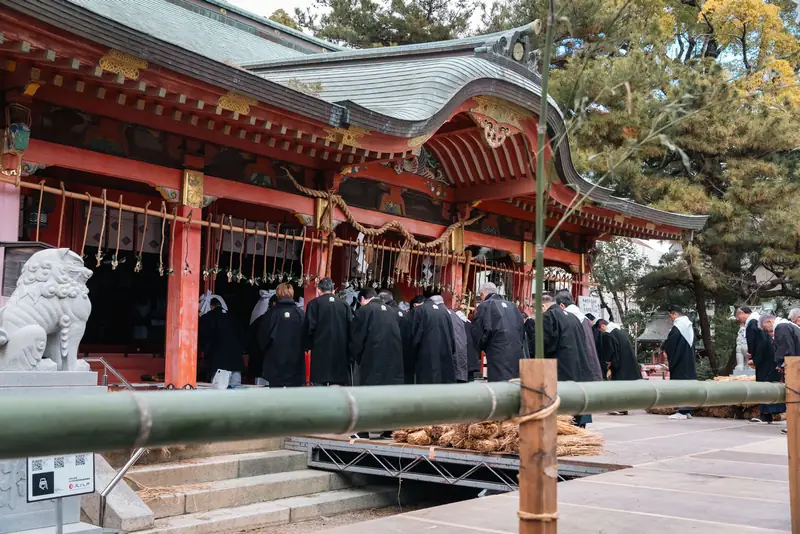 長田神社 4