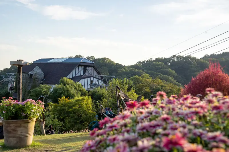 神戸布引ハーブ園／ロープウェイ 3