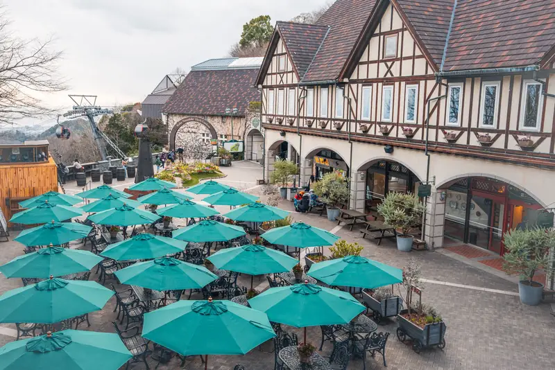 神戸布引ハーブ園／ロープウェイ 5