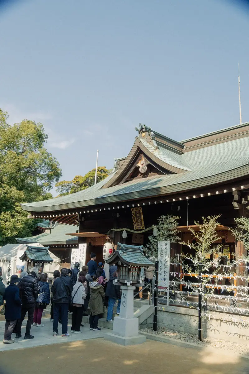 多井畑厄除八幡宮 4