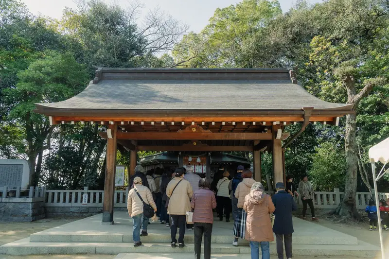 多井畑厄除八幡宮 5