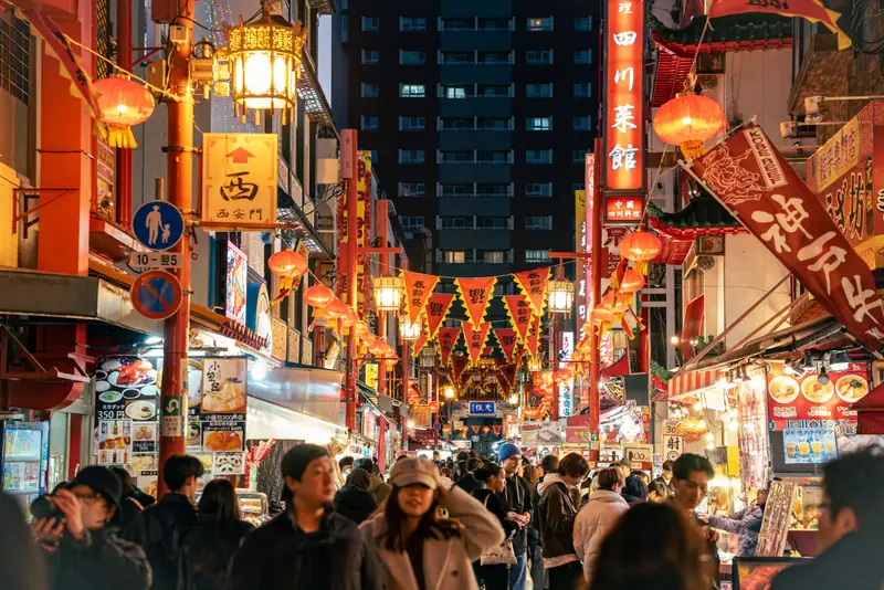 南京町(中华街) 5