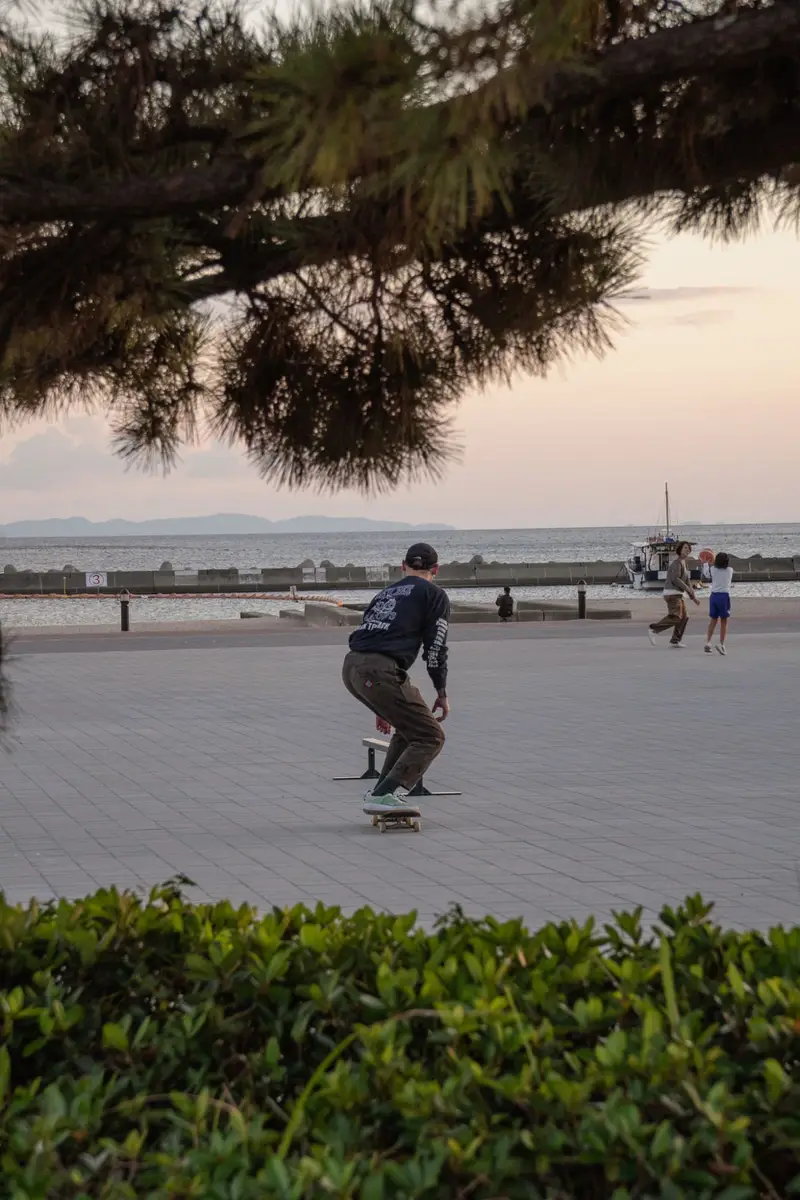 스마 해변 4